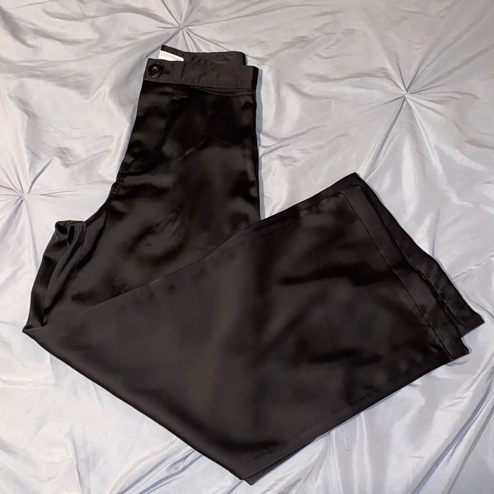 Satin pants urban outfitters